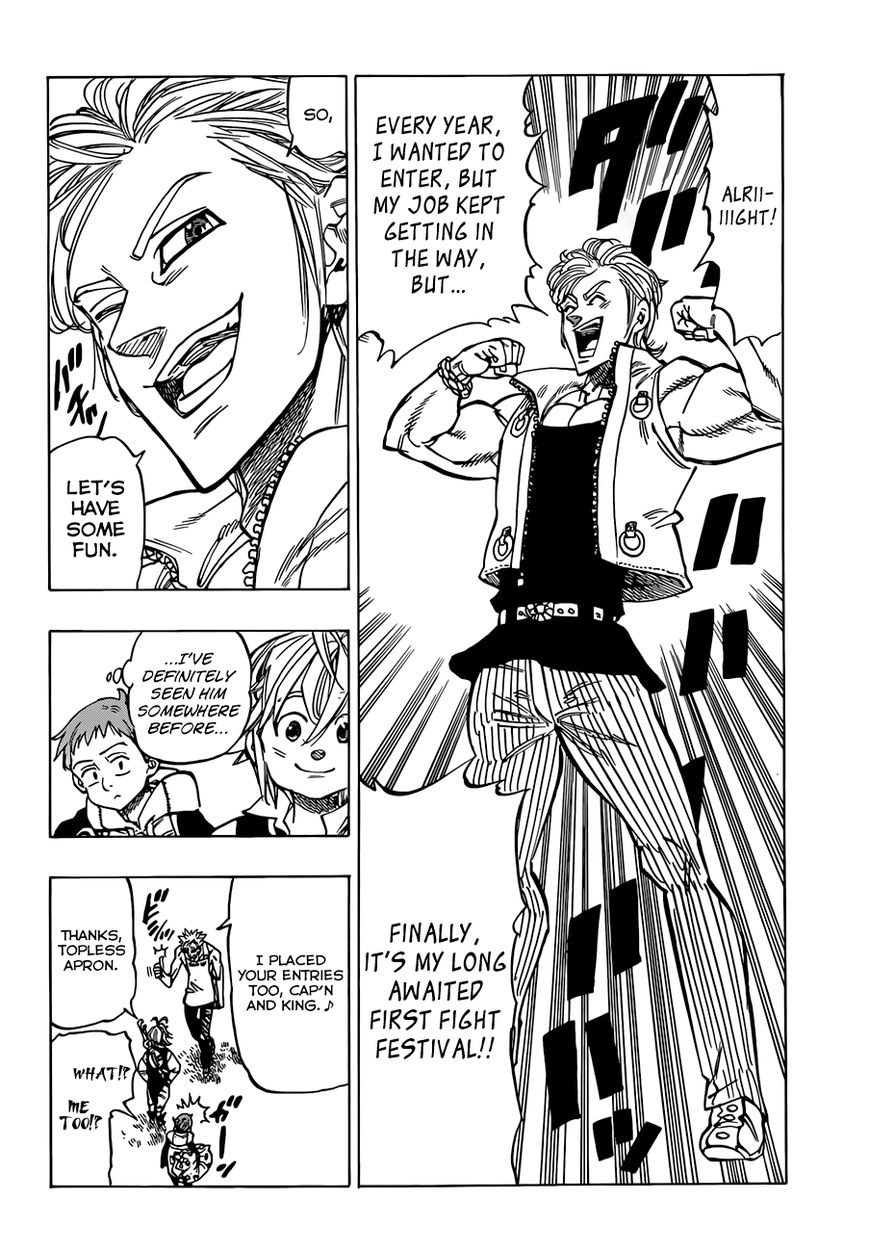 Read Nanatsu no Taizai Manga Online