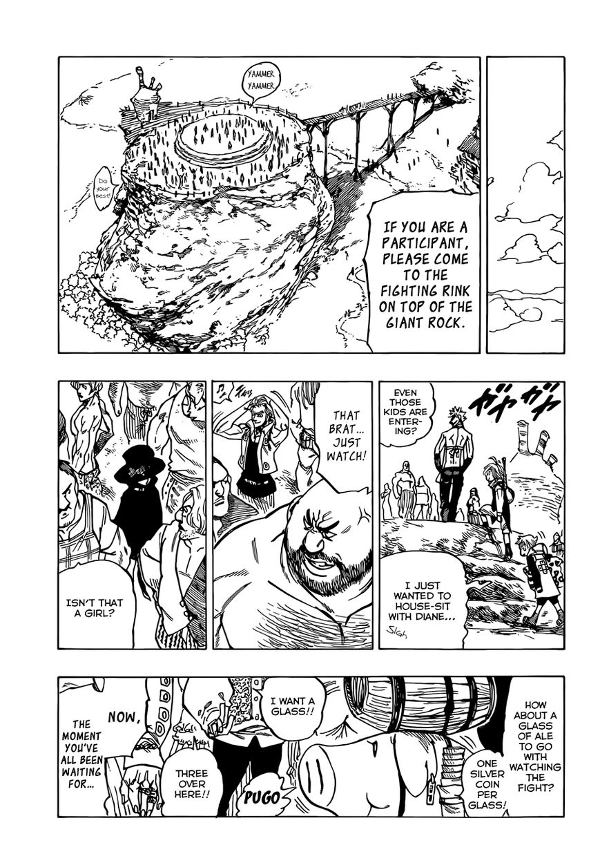 Read Nanatsu no Taizai Manga Online