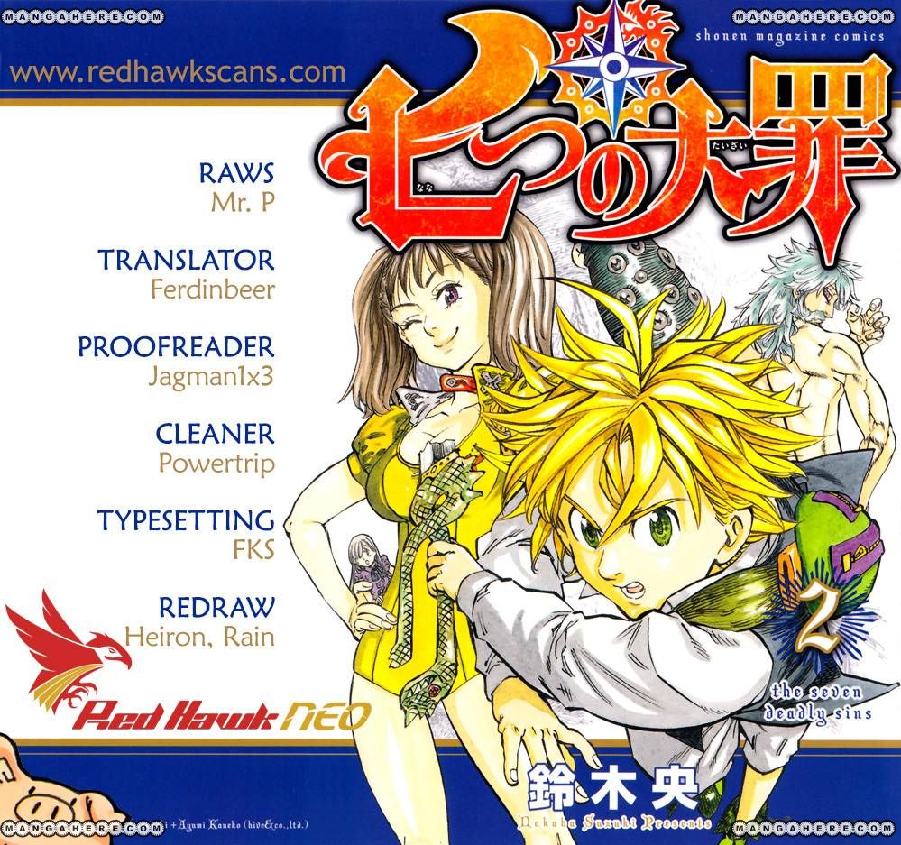 Read Nanatsu no Taizai Manga Online