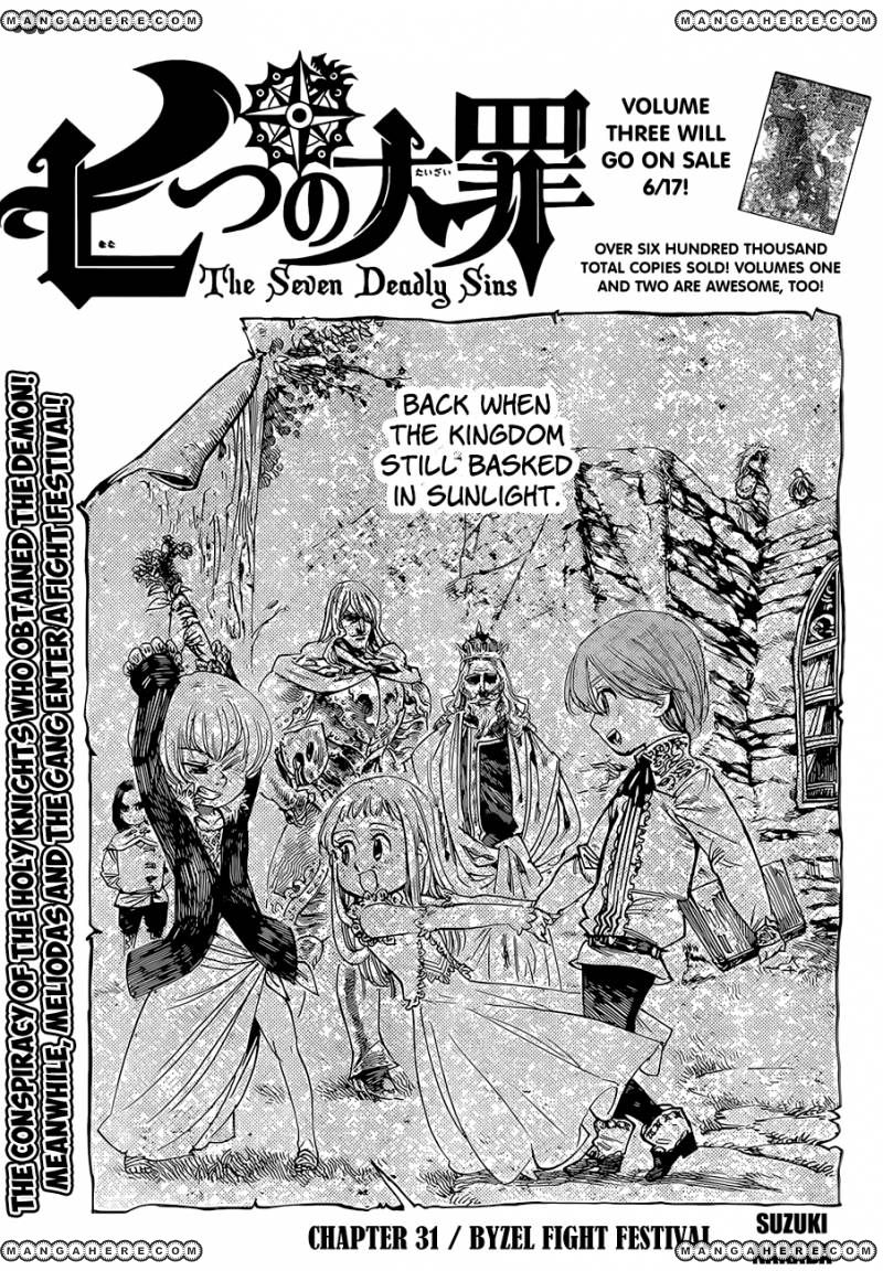 Read Nanatsu no Taizai Manga Online