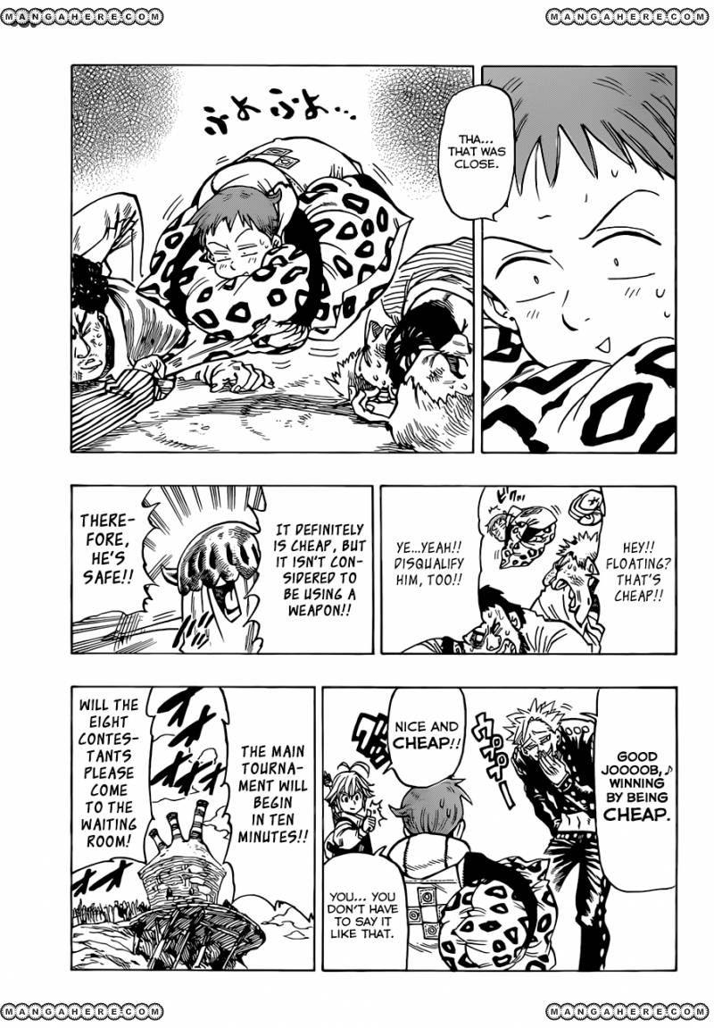 Read Nanatsu no Taizai Manga Online