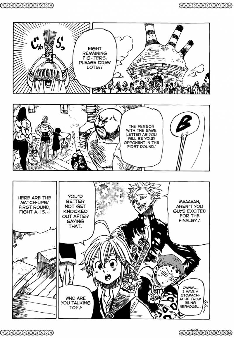 Read Nanatsu no Taizai Manga Online