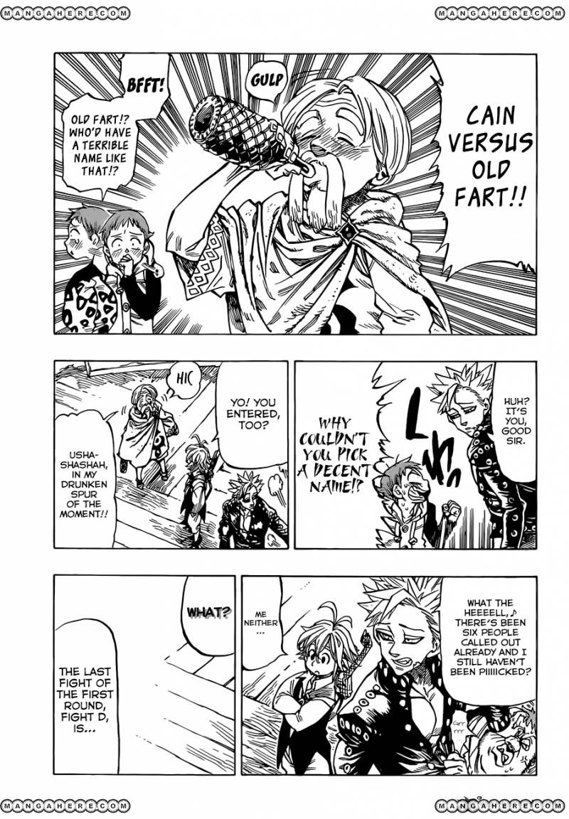 Read Nanatsu no Taizai Manga Online