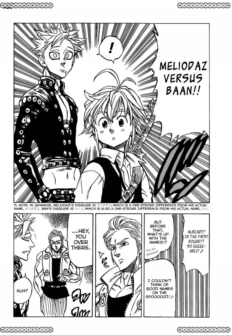 Read Nanatsu no Taizai Manga Online