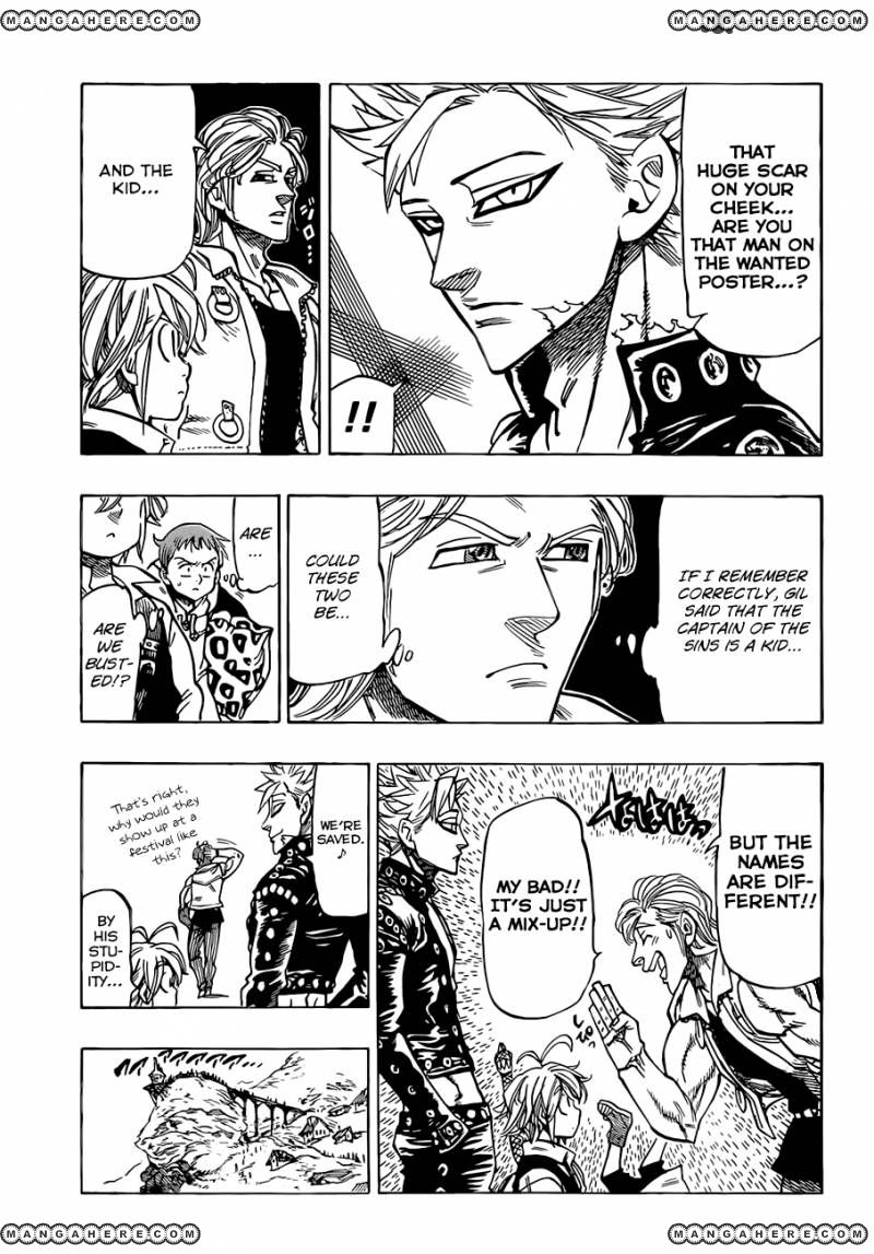 Read Nanatsu no Taizai Manga Online