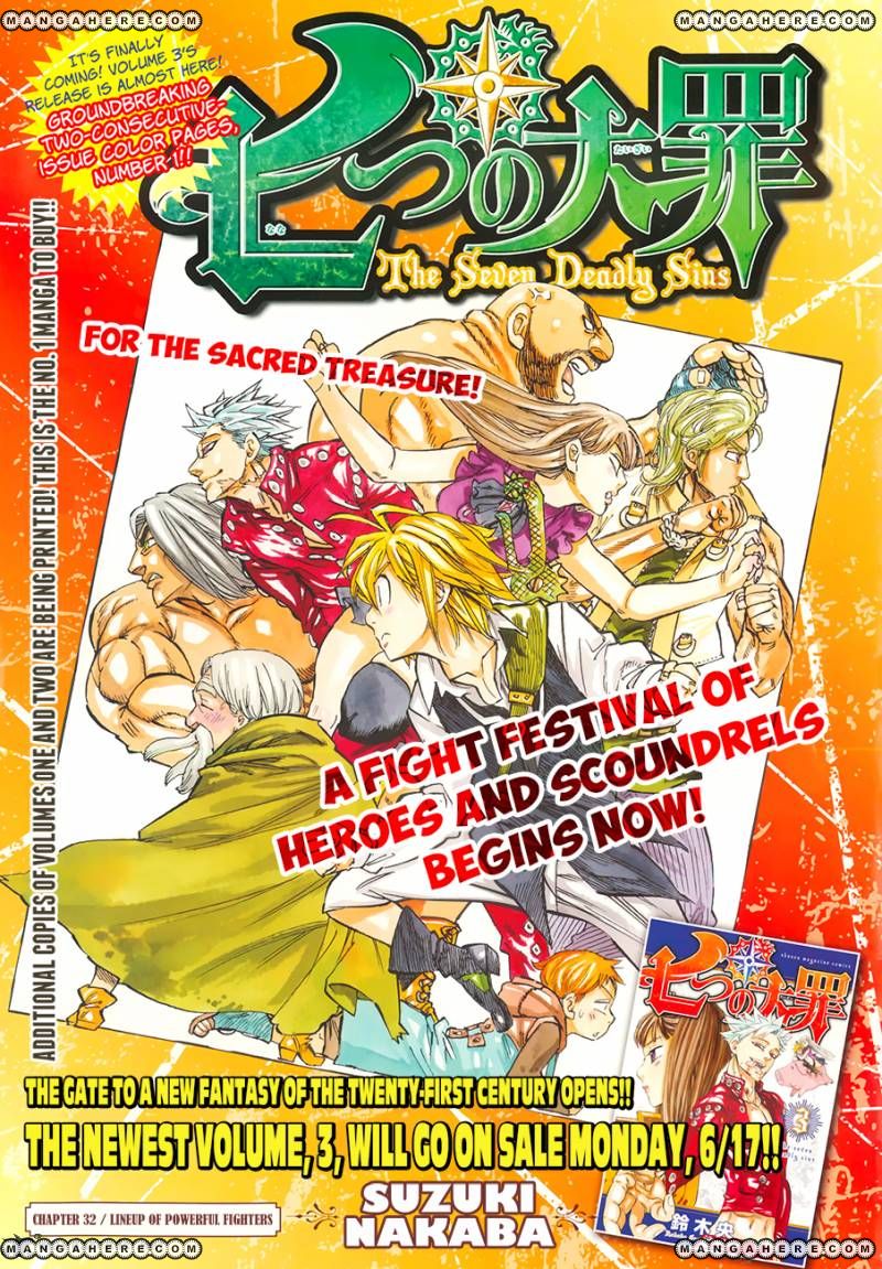 Read Nanatsu no Taizai Manga Online