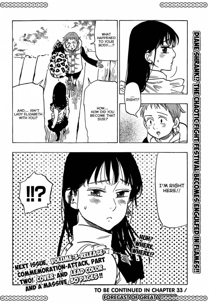 Read Nanatsu no Taizai Manga Online