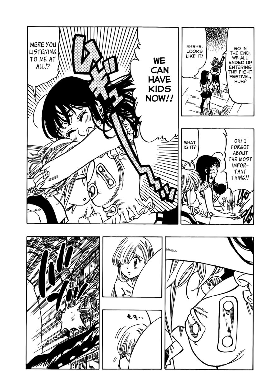 Read Nanatsu no Taizai Manga Online