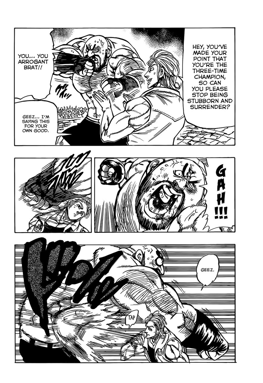 Read Nanatsu no Taizai Manga Online