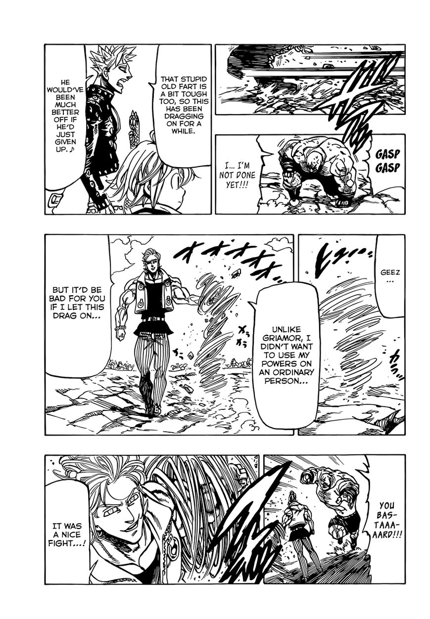 Read Nanatsu no Taizai Manga Online