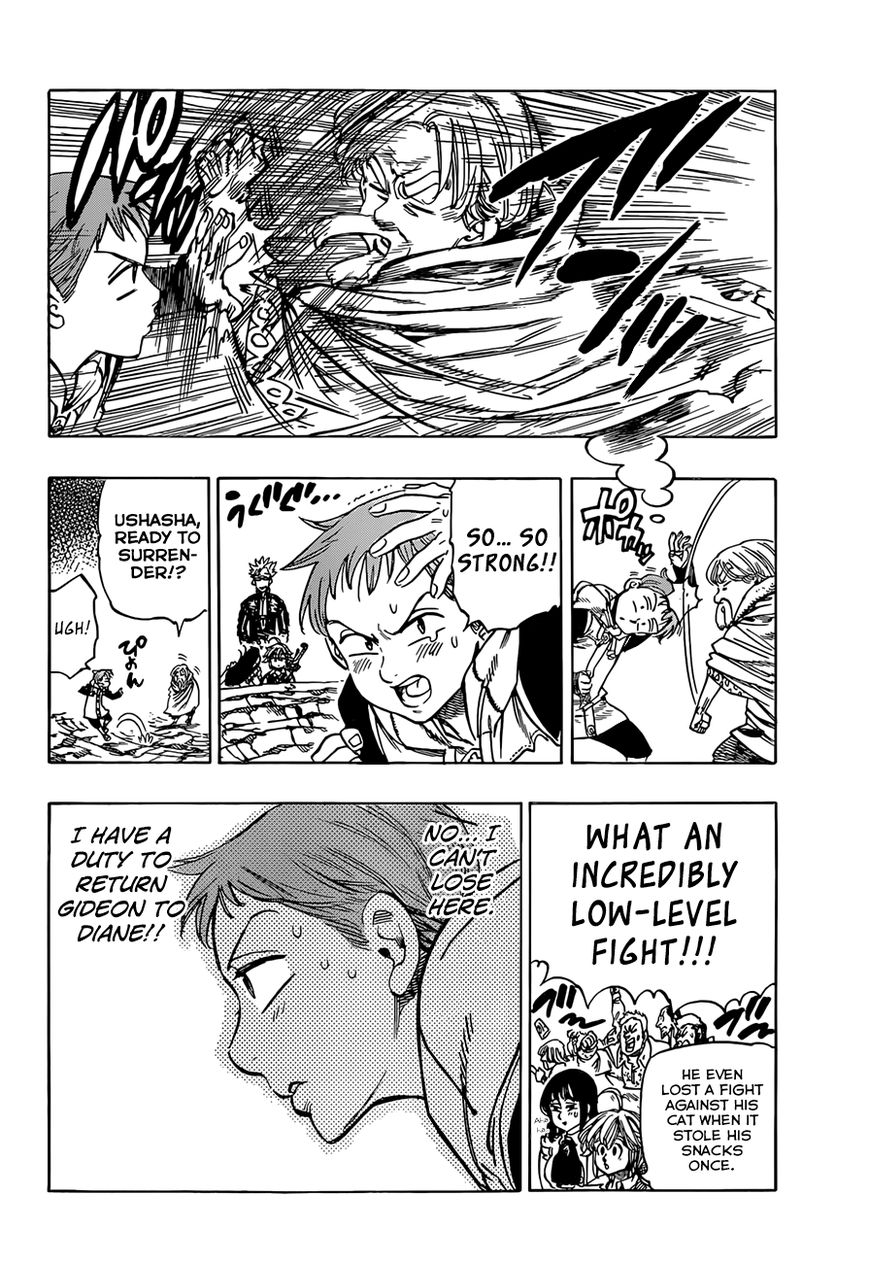 Read Nanatsu no Taizai Manga Online