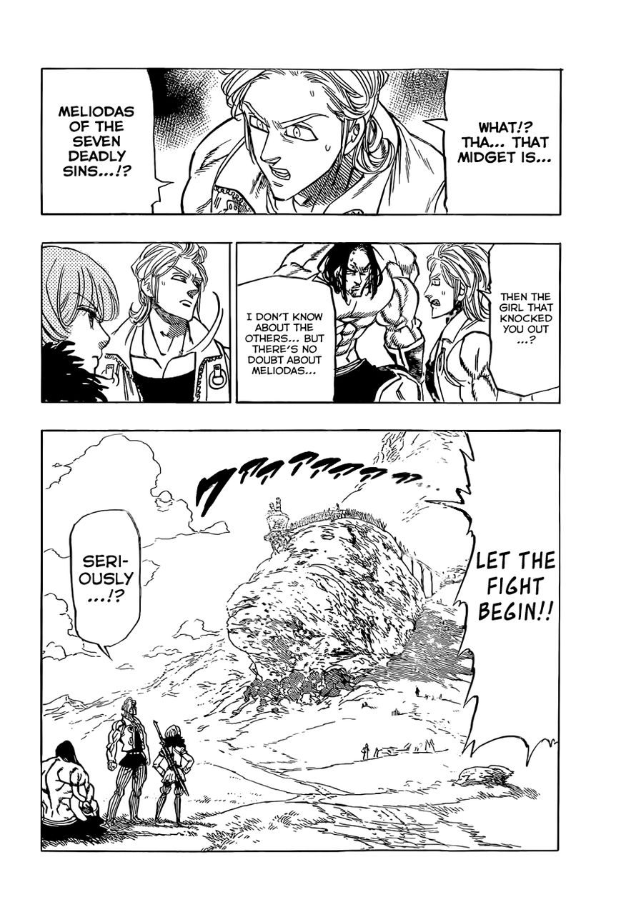 Read Nanatsu no Taizai Manga Online