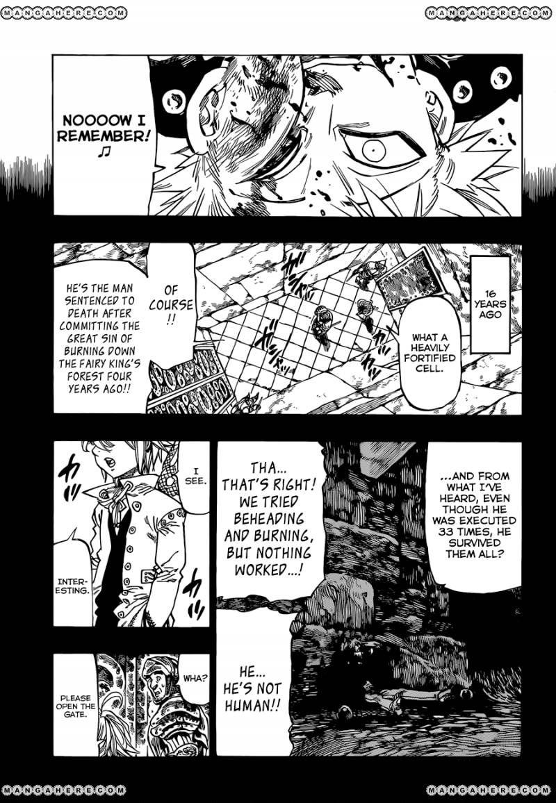 Read Nanatsu no Taizai Manga Online