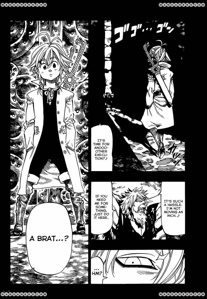 Read Nanatsu no Taizai Manga Online