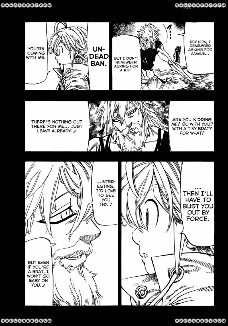 Read Nanatsu no Taizai Manga Online