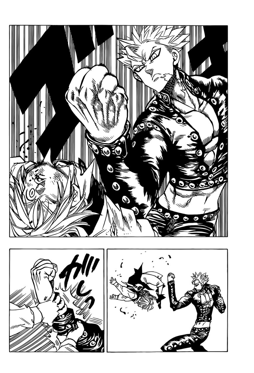 Read Nanatsu no Taizai Manga Online