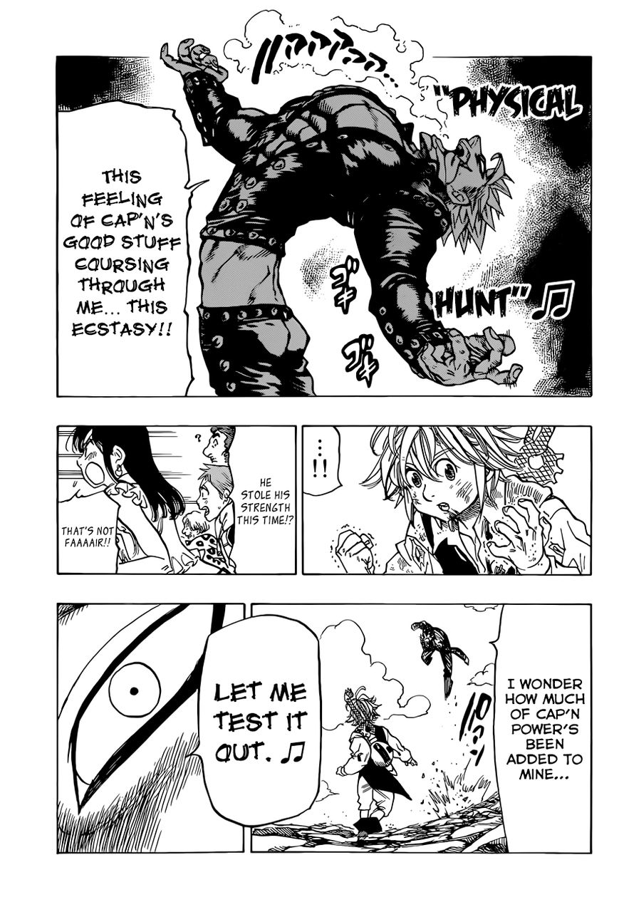 Read Nanatsu no Taizai Manga Online