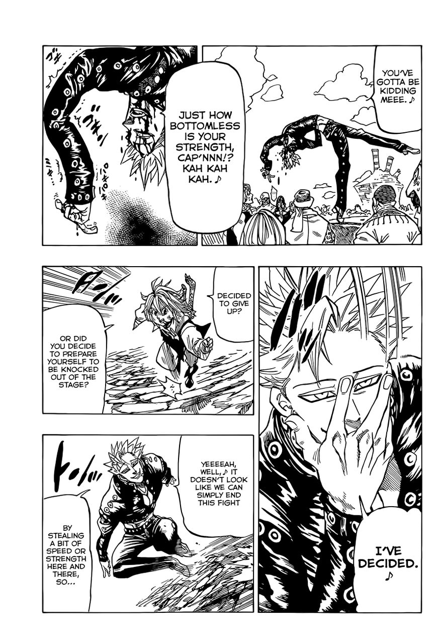 Read Nanatsu no Taizai Manga Online