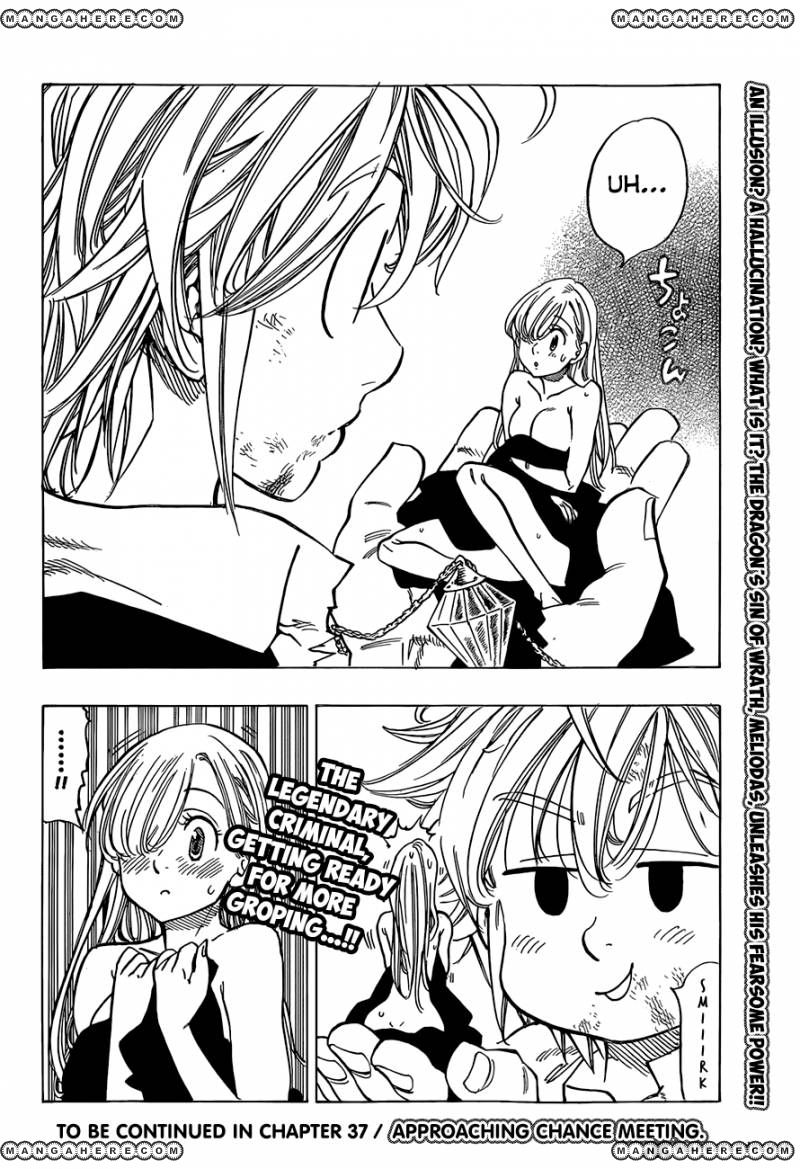 Read Nanatsu no Taizai Manga Online