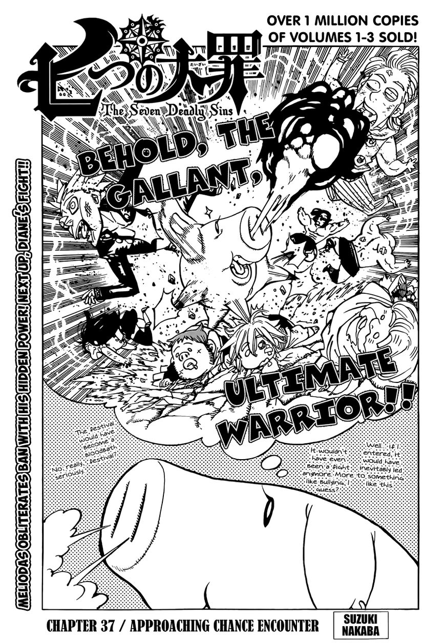 Read Nanatsu no Taizai Manga Online