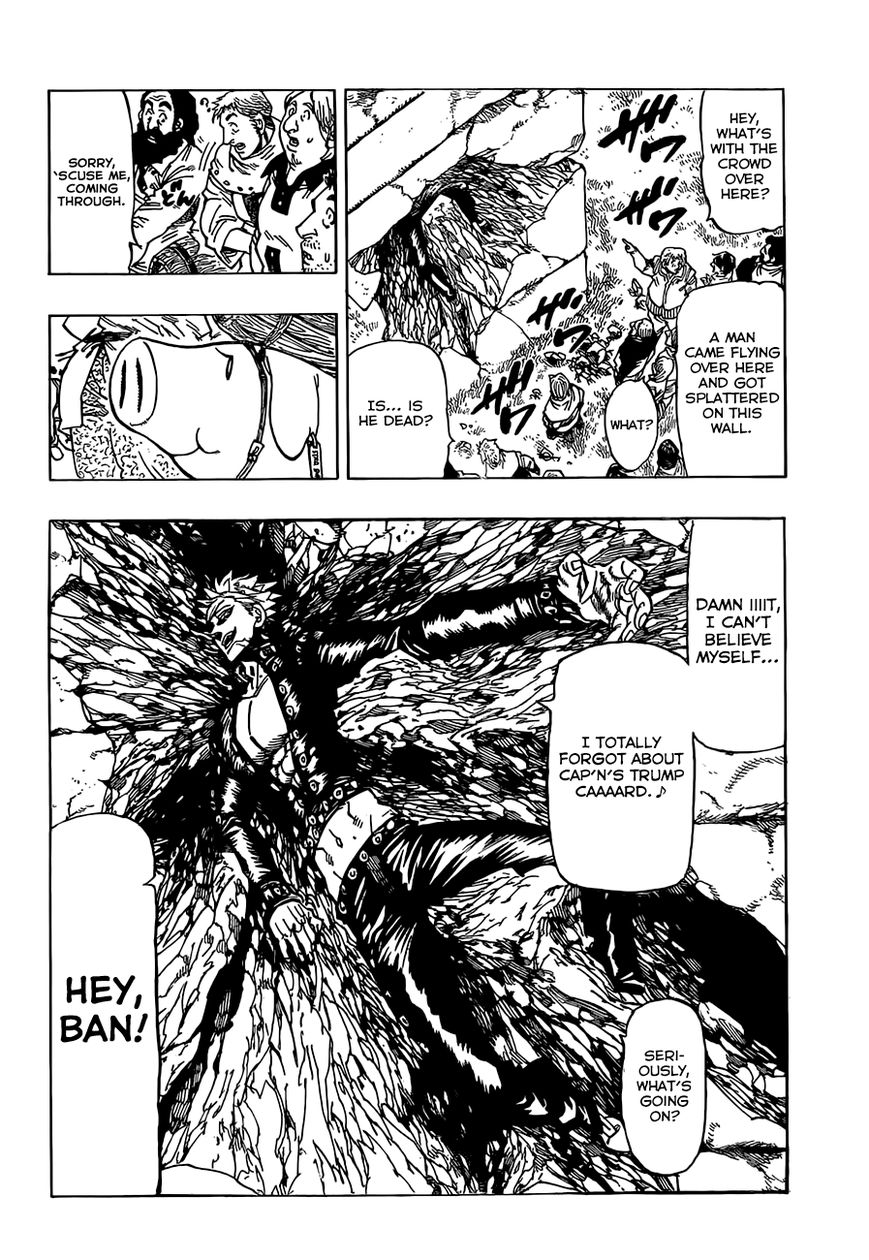 Read Nanatsu no Taizai Manga Online