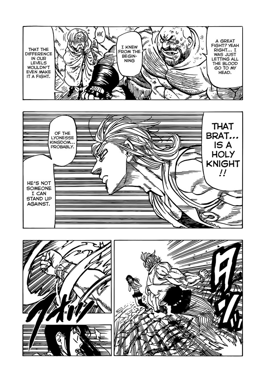 Read Nanatsu no Taizai Manga Online