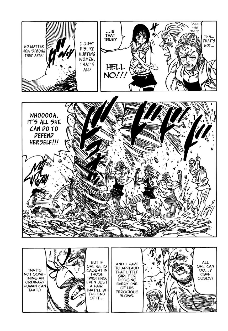 Read Nanatsu no Taizai Manga Online