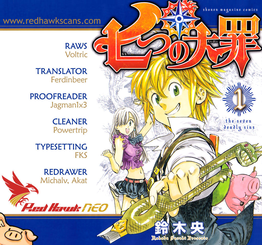 Read Nanatsu no Taizai Manga Online