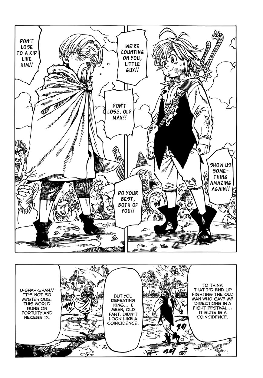 Read Nanatsu no Taizai Manga Online