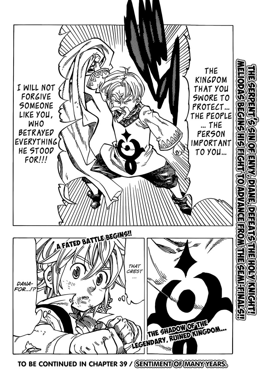 Read Nanatsu no Taizai Manga Online