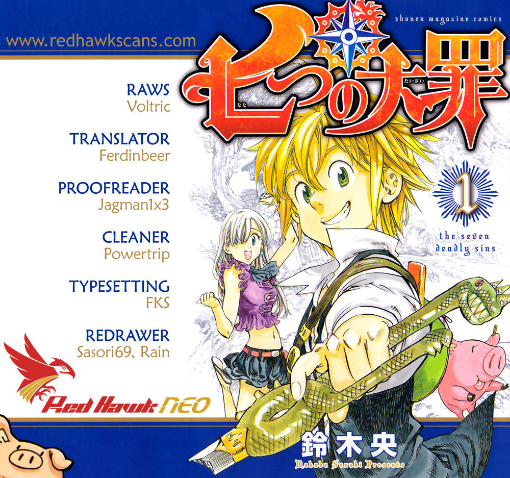 Read Nanatsu no Taizai Manga Online