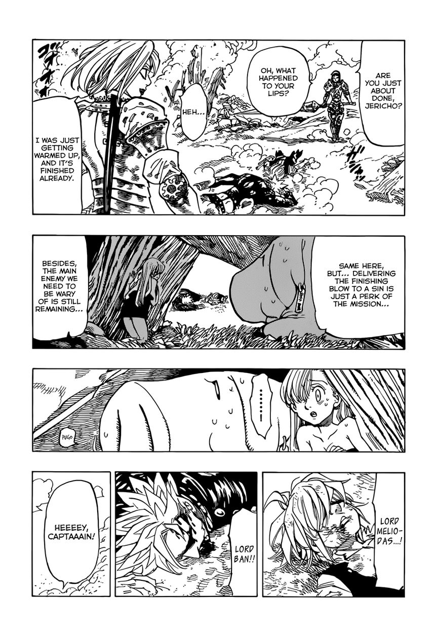 Read Nanatsu no Taizai Manga Online
