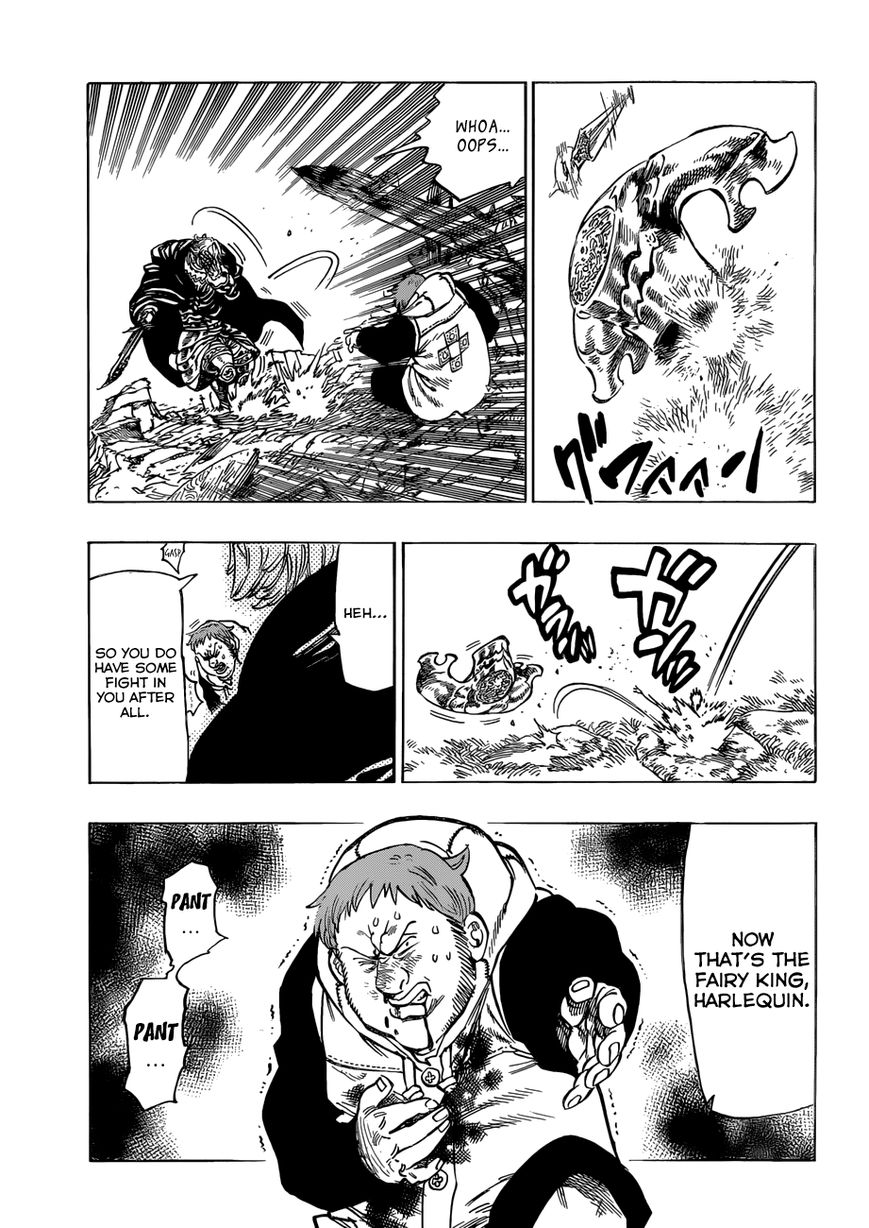 Read Nanatsu no Taizai Manga Online