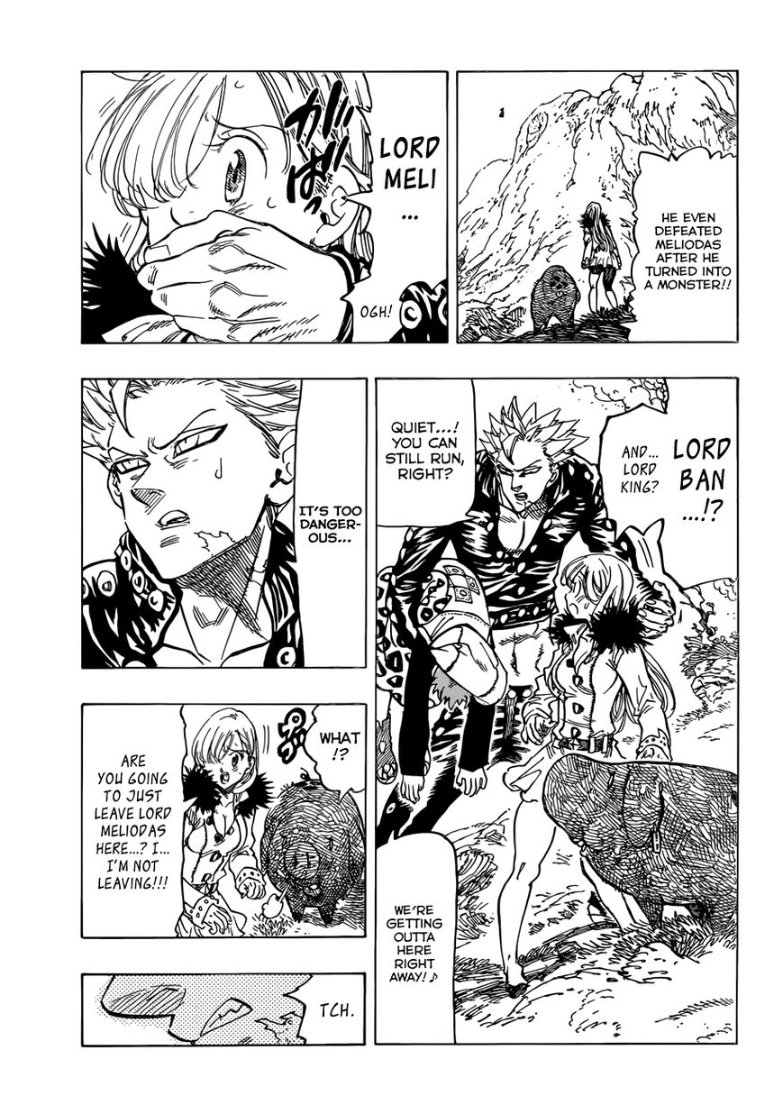Read Nanatsu no Taizai Manga Online