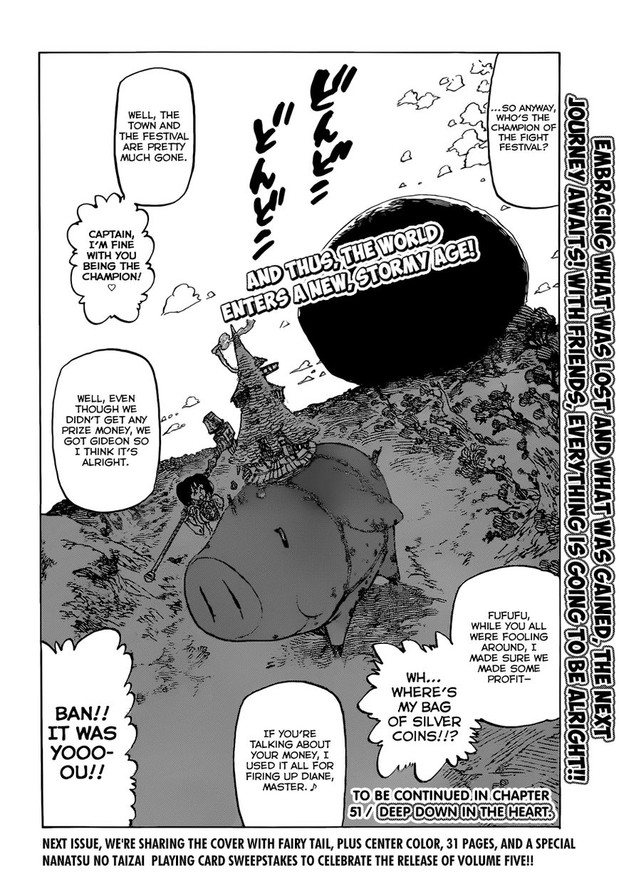 Read Nanatsu no Taizai Manga Online