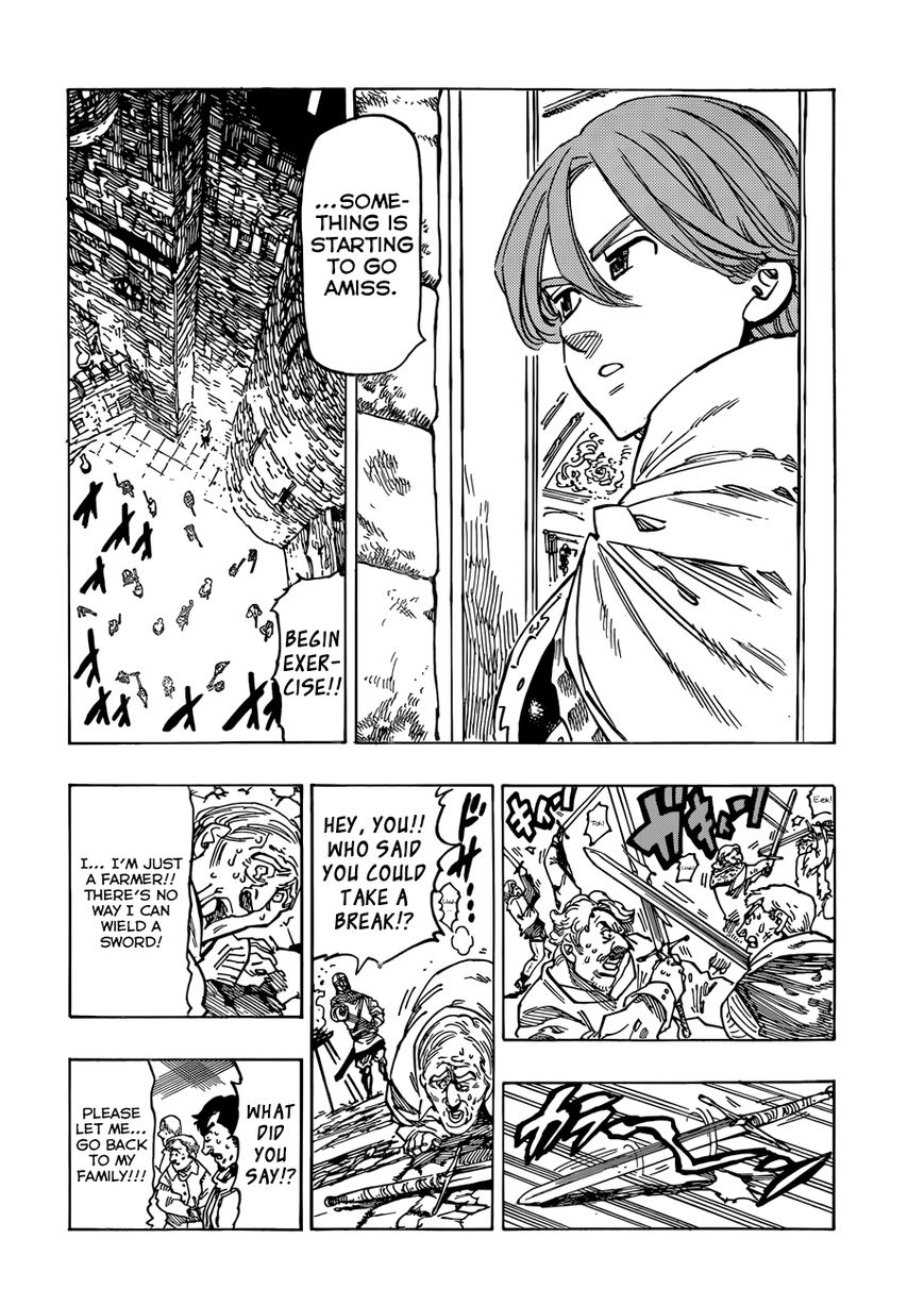 Read Nanatsu no Taizai Manga Online