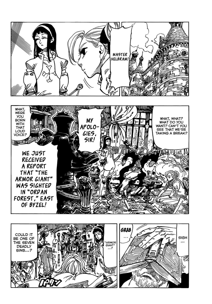 Read Nanatsu no Taizai Manga Online