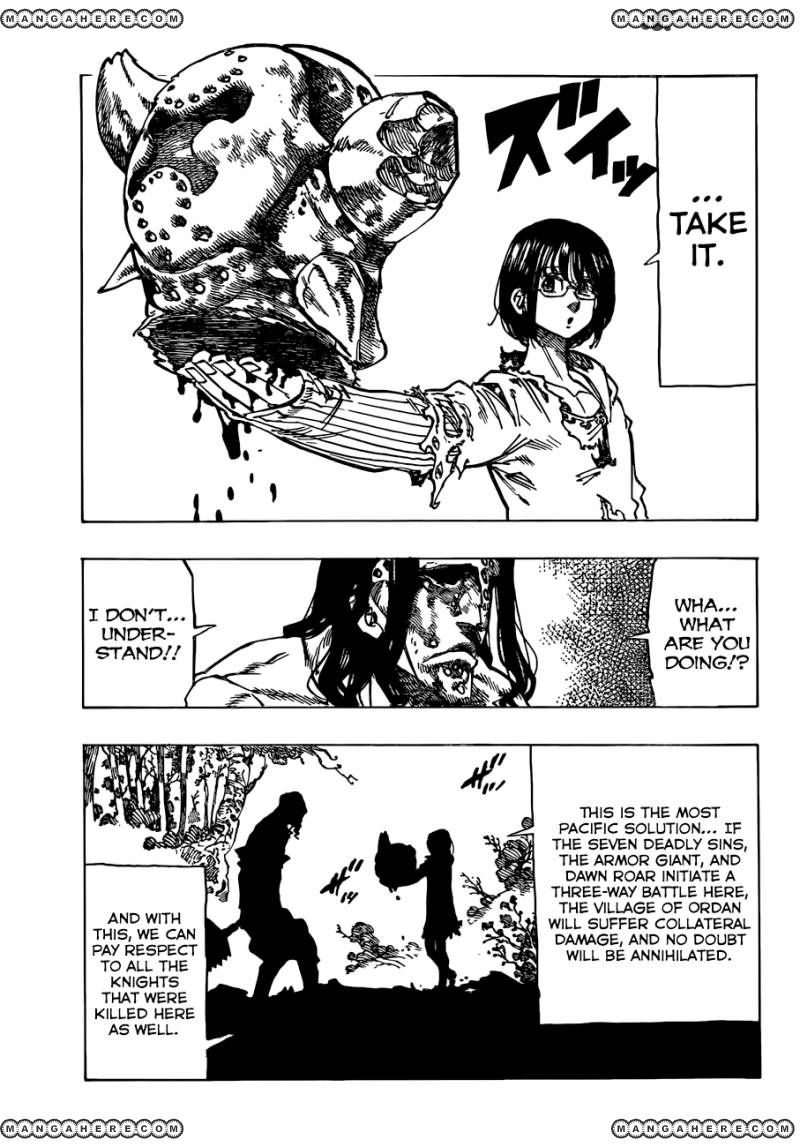 Read Nanatsu no Taizai Manga Online