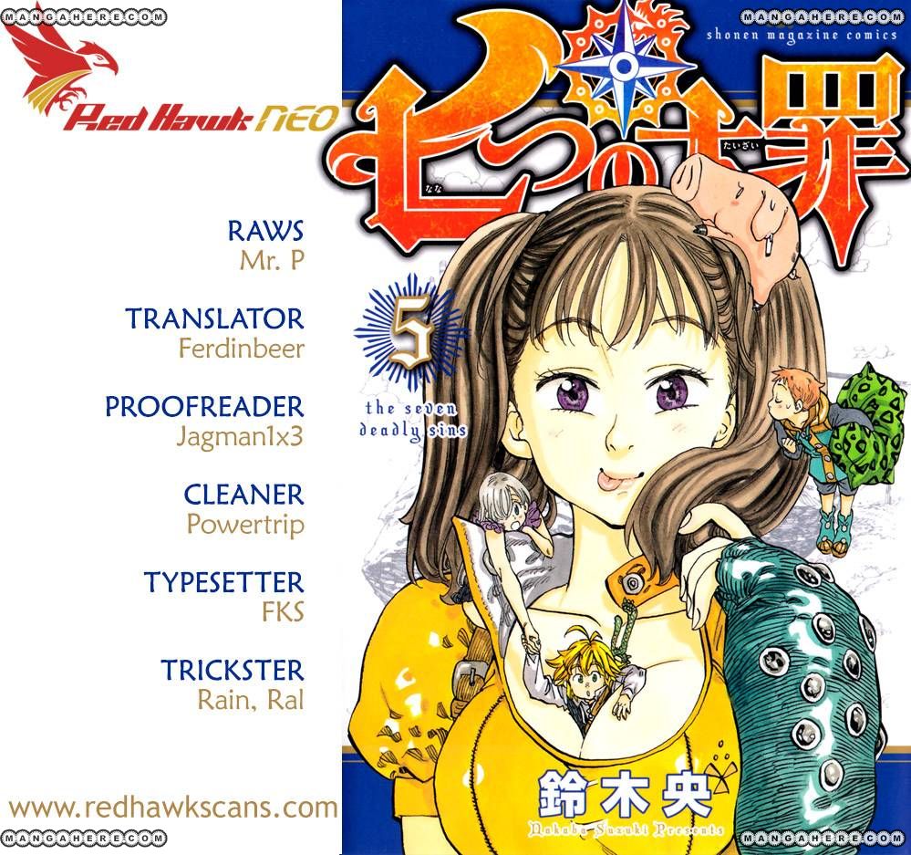 Read Nanatsu no Taizai Manga Online