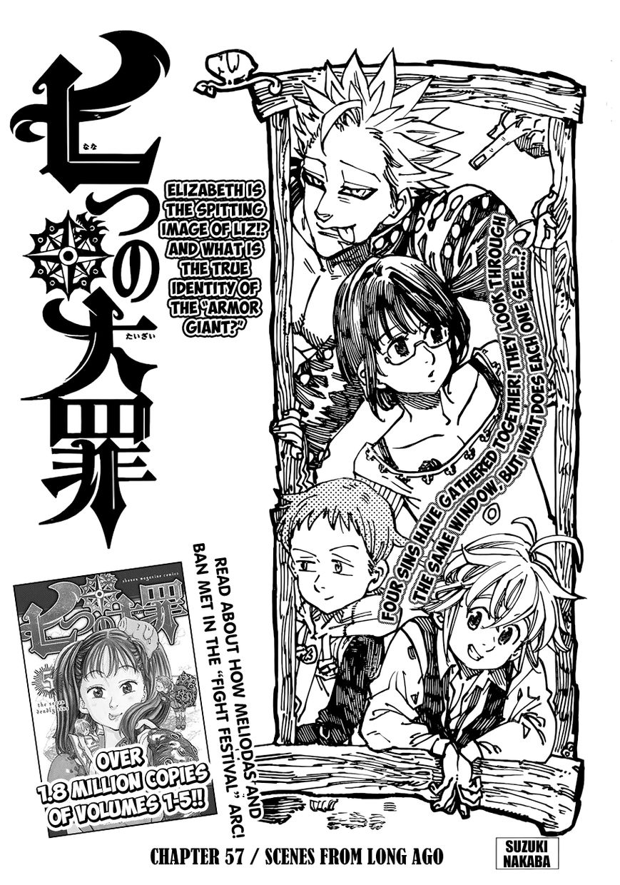 Read Nanatsu no Taizai Manga Online
