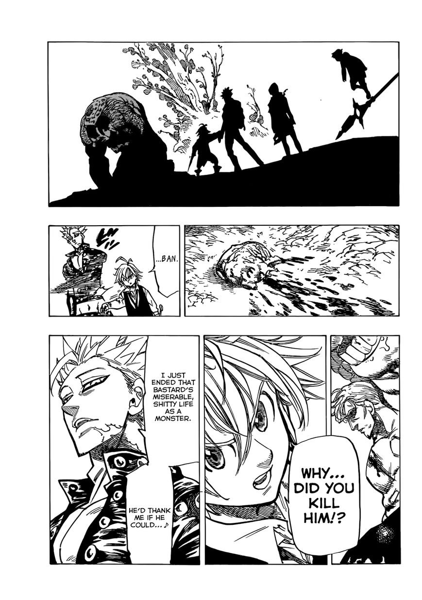 Read Nanatsu no Taizai Manga Online