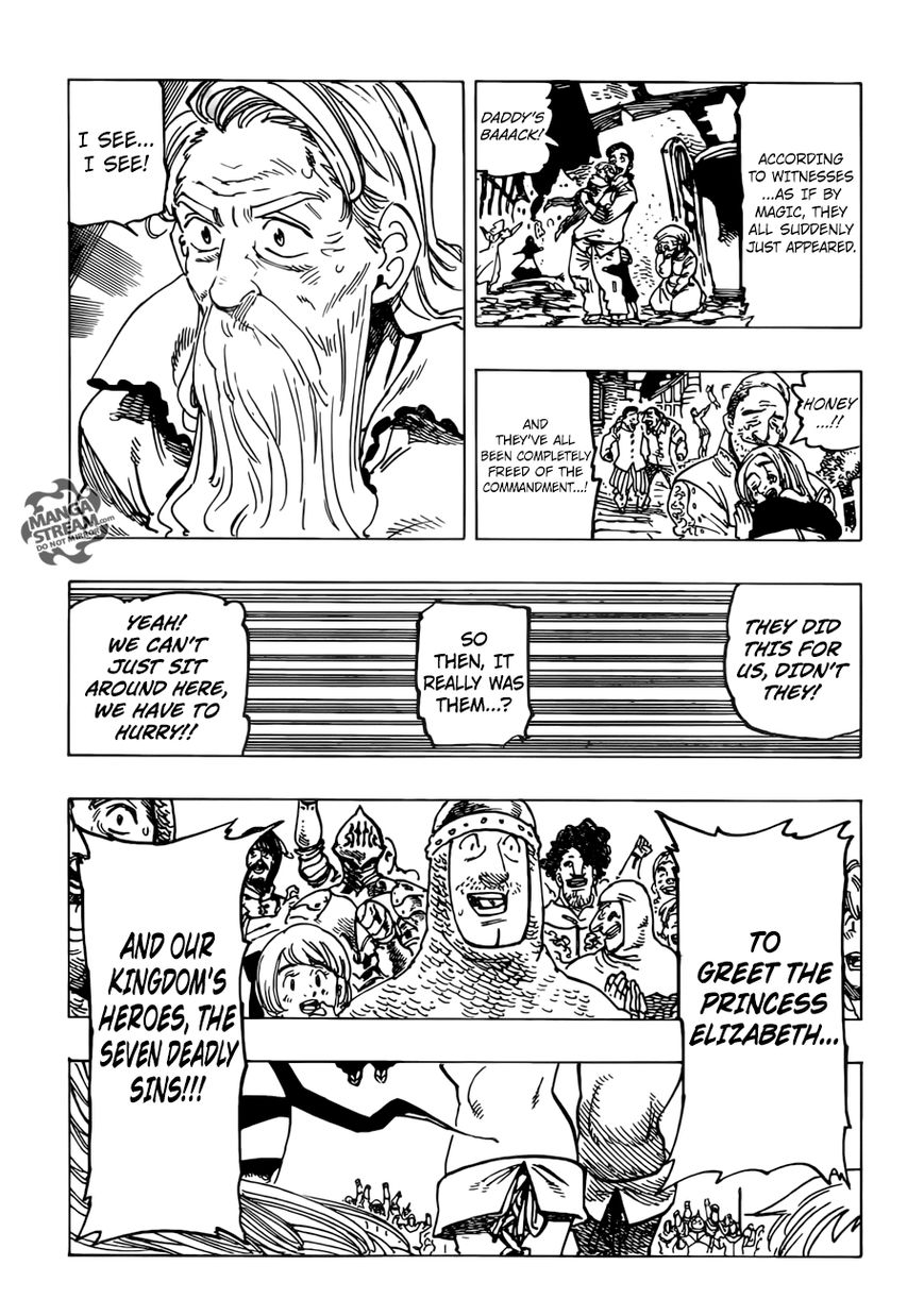 Read Nanatsu no Taizai Manga Online
