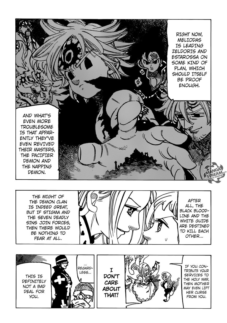 Read Nanatsu no Taizai Manga Online
