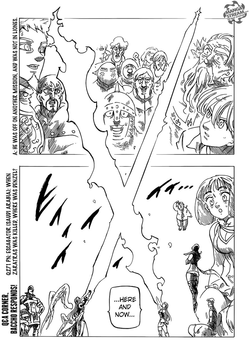 Read Nanatsu no Taizai Manga Online