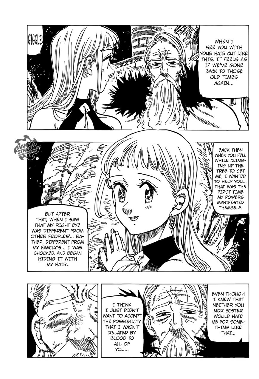 Read Nanatsu no Taizai Manga Online
