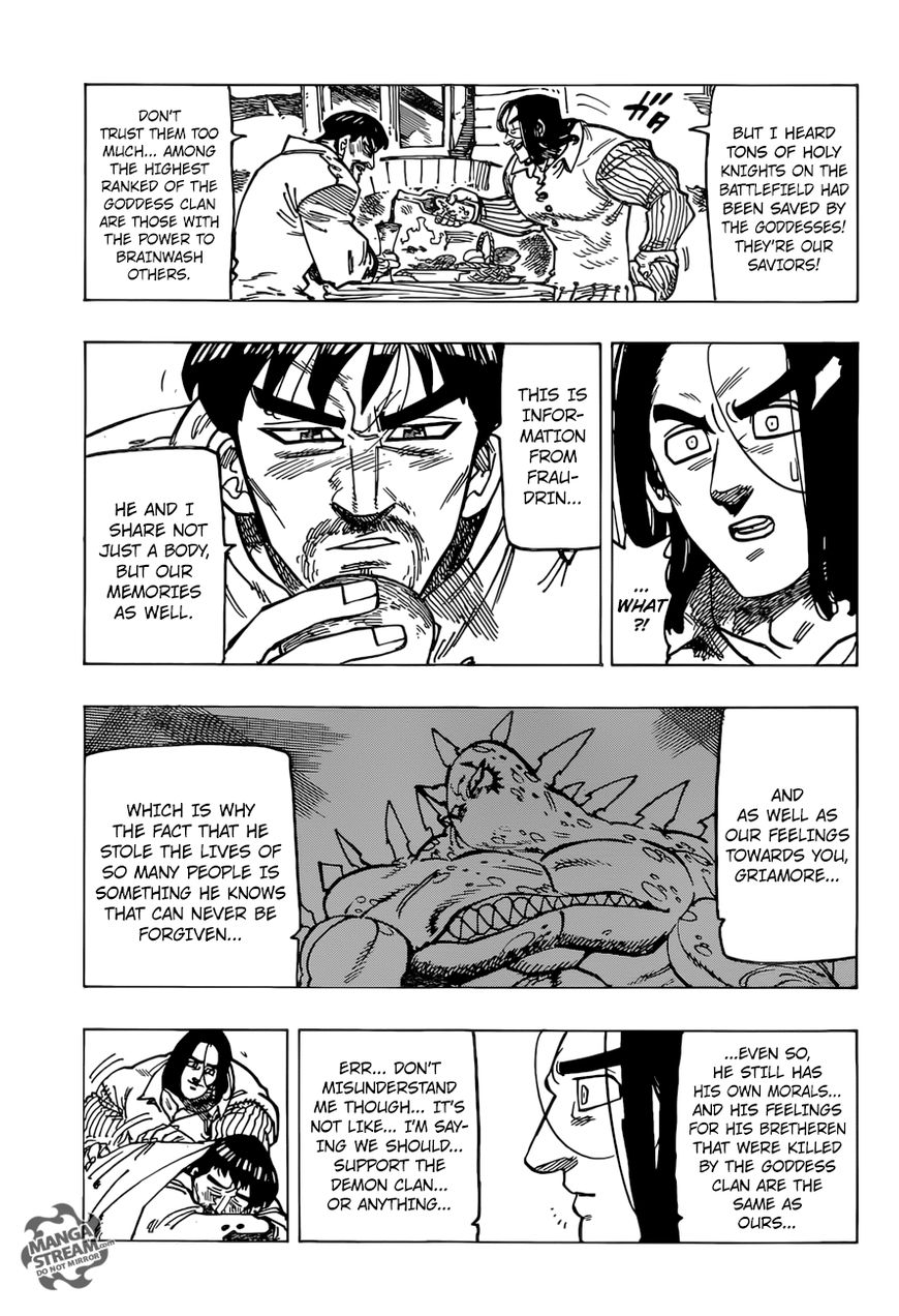 Read Nanatsu no Taizai Manga Online