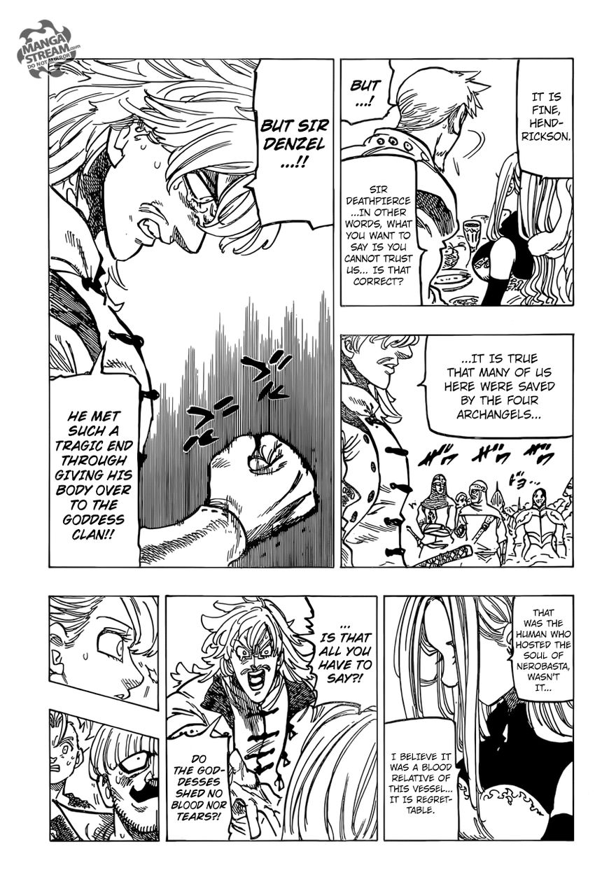 Read Nanatsu no Taizai Manga Online