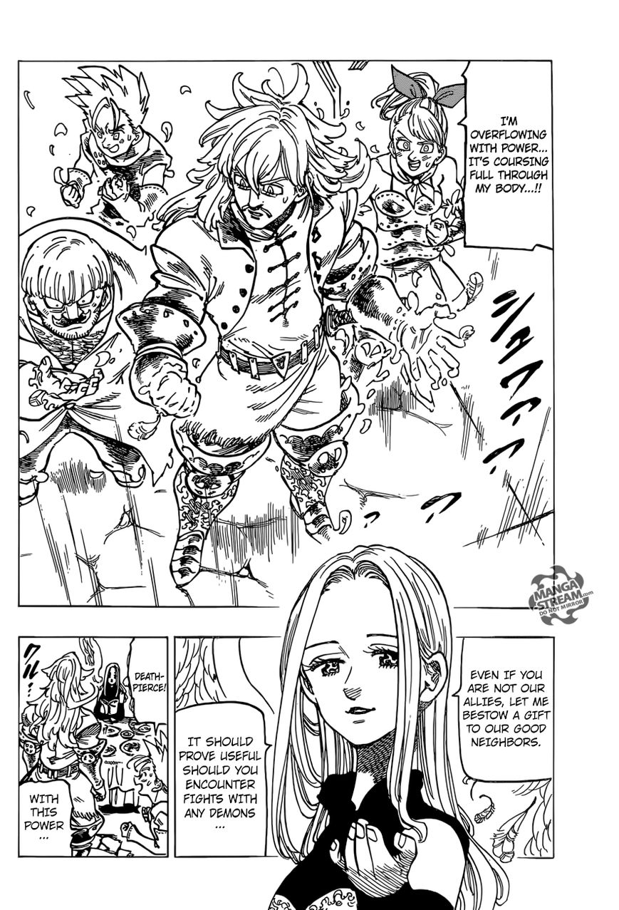 Read Nanatsu no Taizai Manga Online
