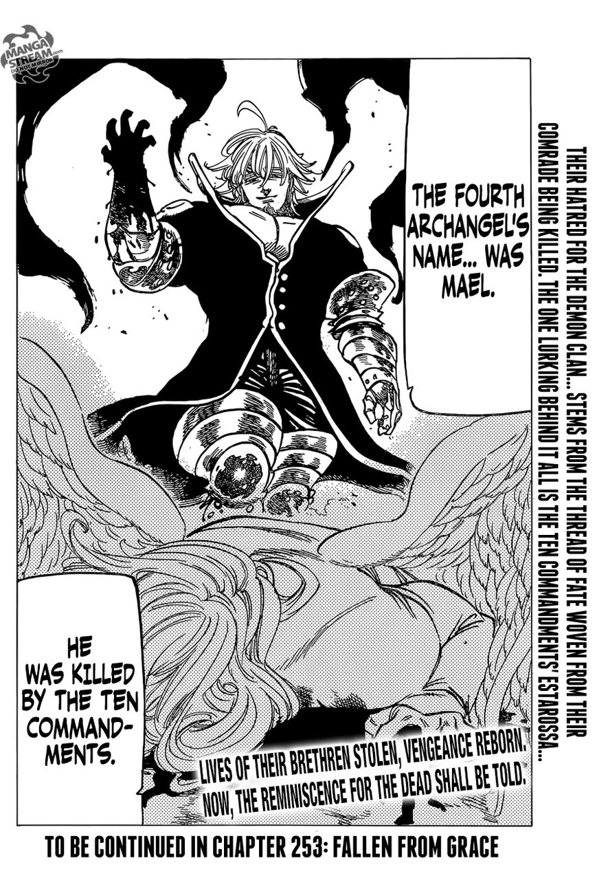 Read Nanatsu no Taizai Manga Online