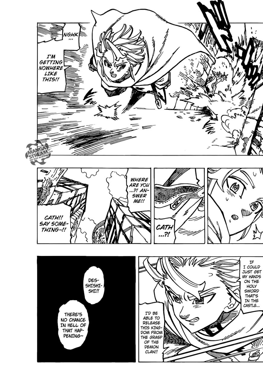 Read Nanatsu no Taizai Manga Online